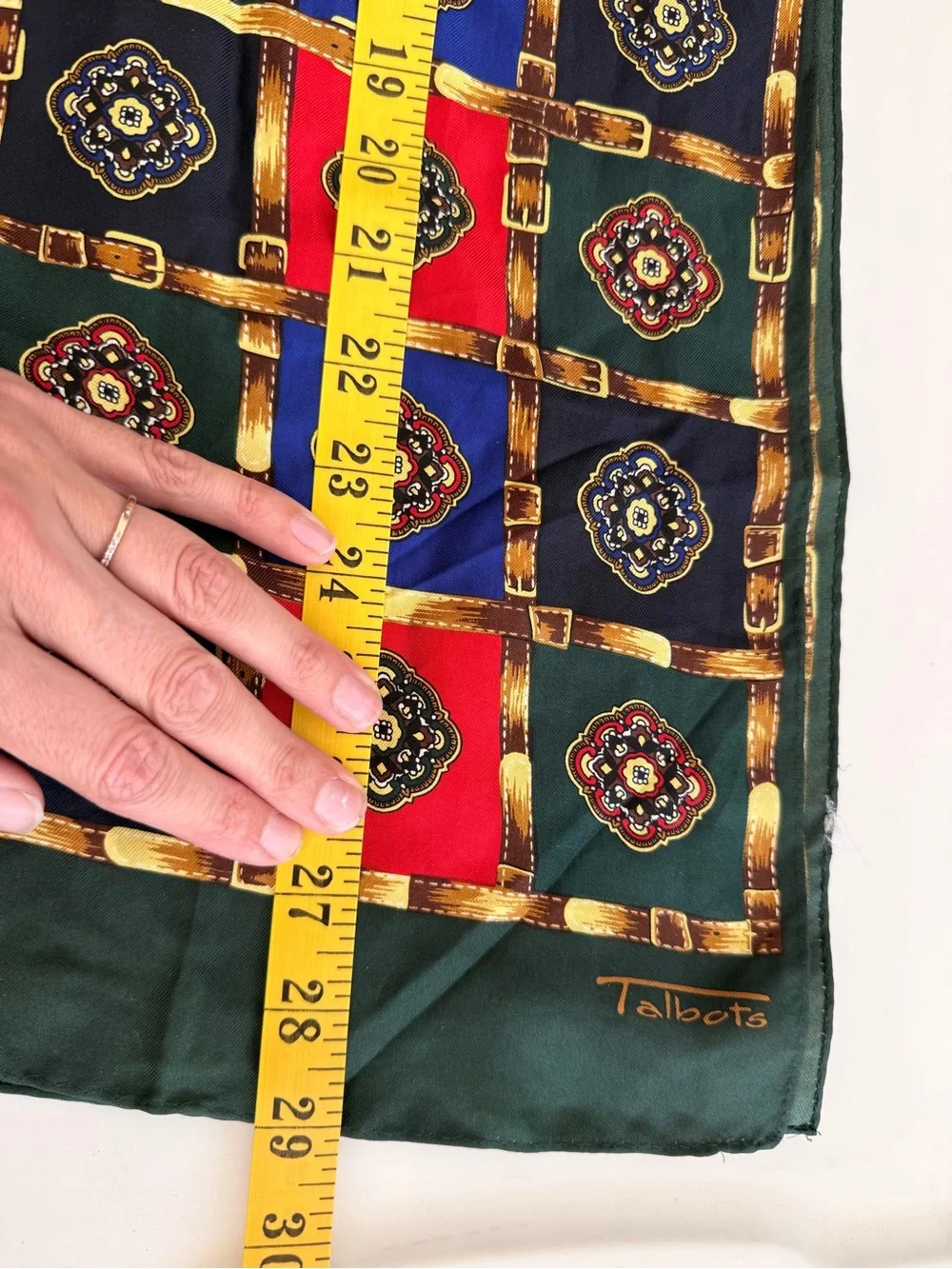 Talbots silk or